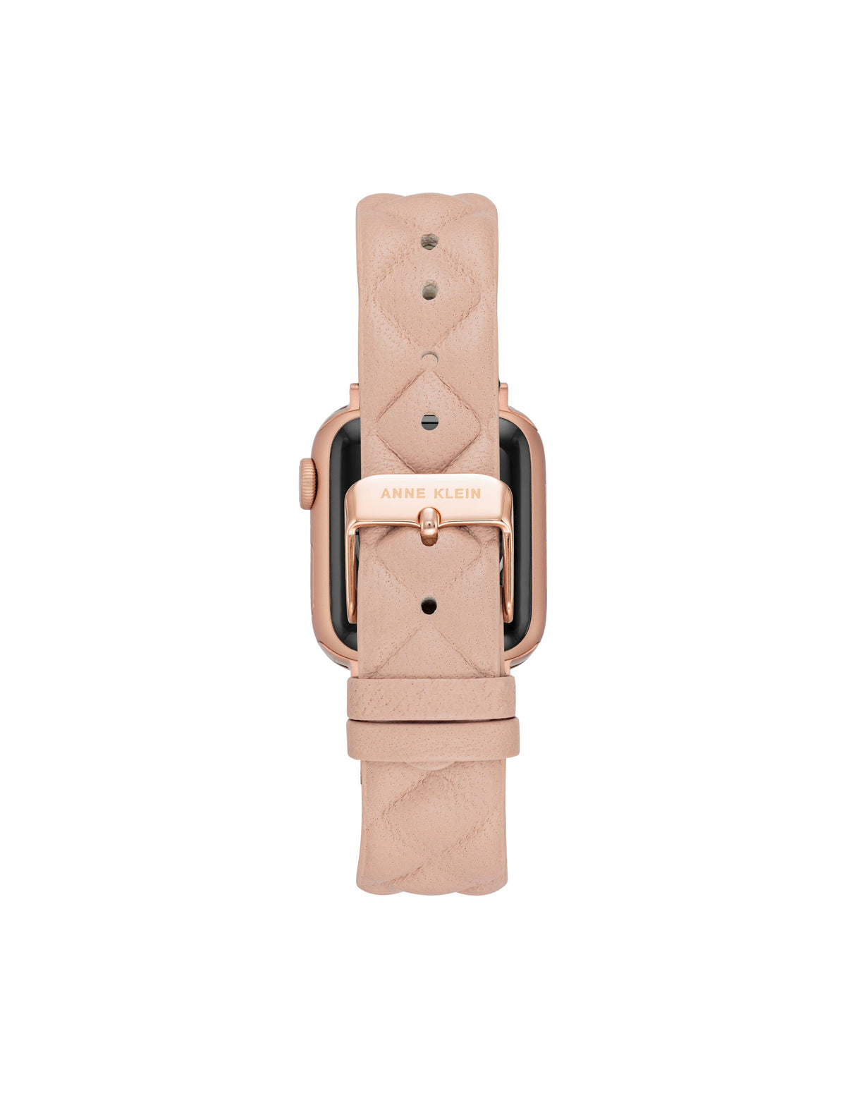 Anne Klein  Quilted Leather Band for Apple Watch®