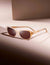 Anne Klein  Narrow Rounded Rectangle Sunglasses