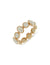 Anne Klein Gold Tone Mother of Pearl Stretch Bracelet