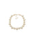 Anne Klein Gold Tone Mother of Pearl Collar Necklace