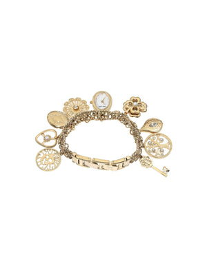 Anne Klein  Legacy Charm Bracelet Watch