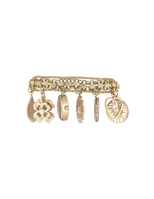 Anne Klein  Legacy Charm Bracelet Watch