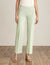 Anne Klein Jade Stone Fly Front Extend Tab Bowie Pant