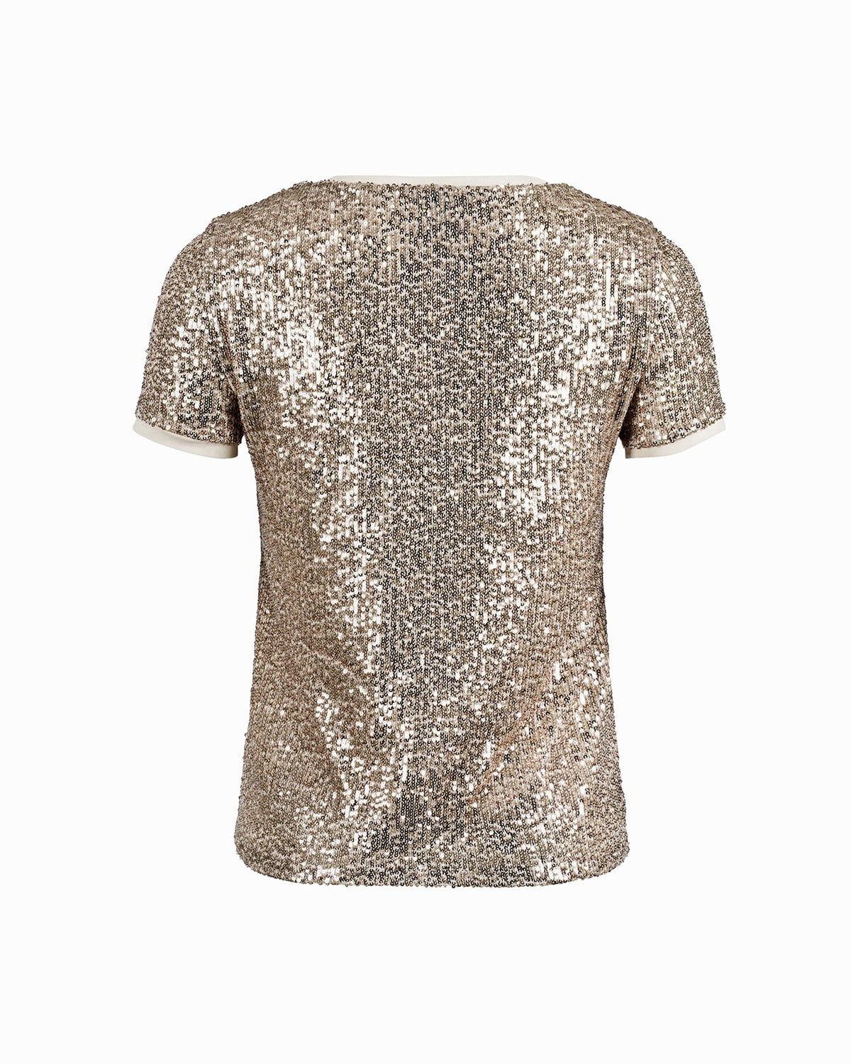 Anne Klein Short Sleeve Banded Tee