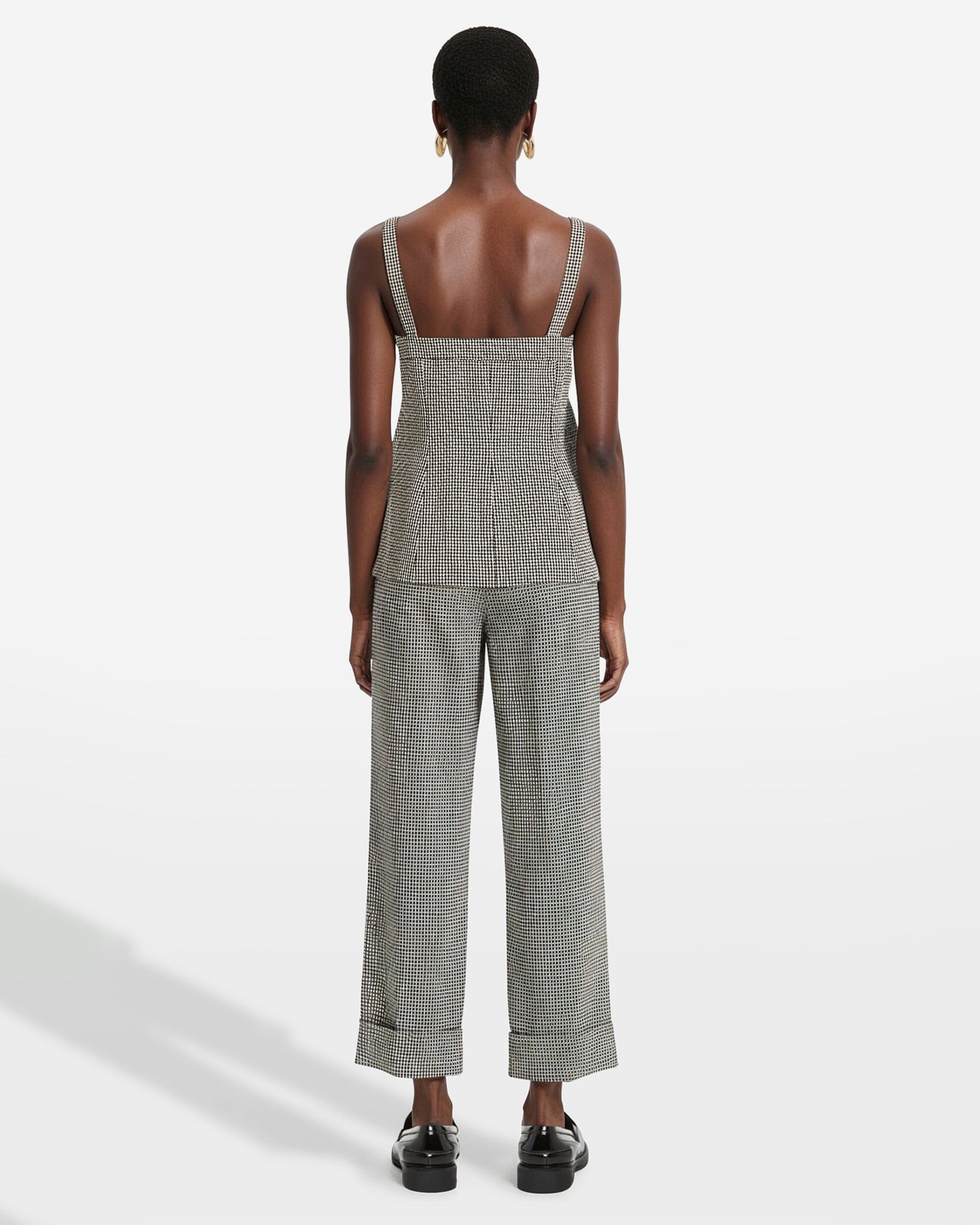 Front Button Vest Clothing Kasper