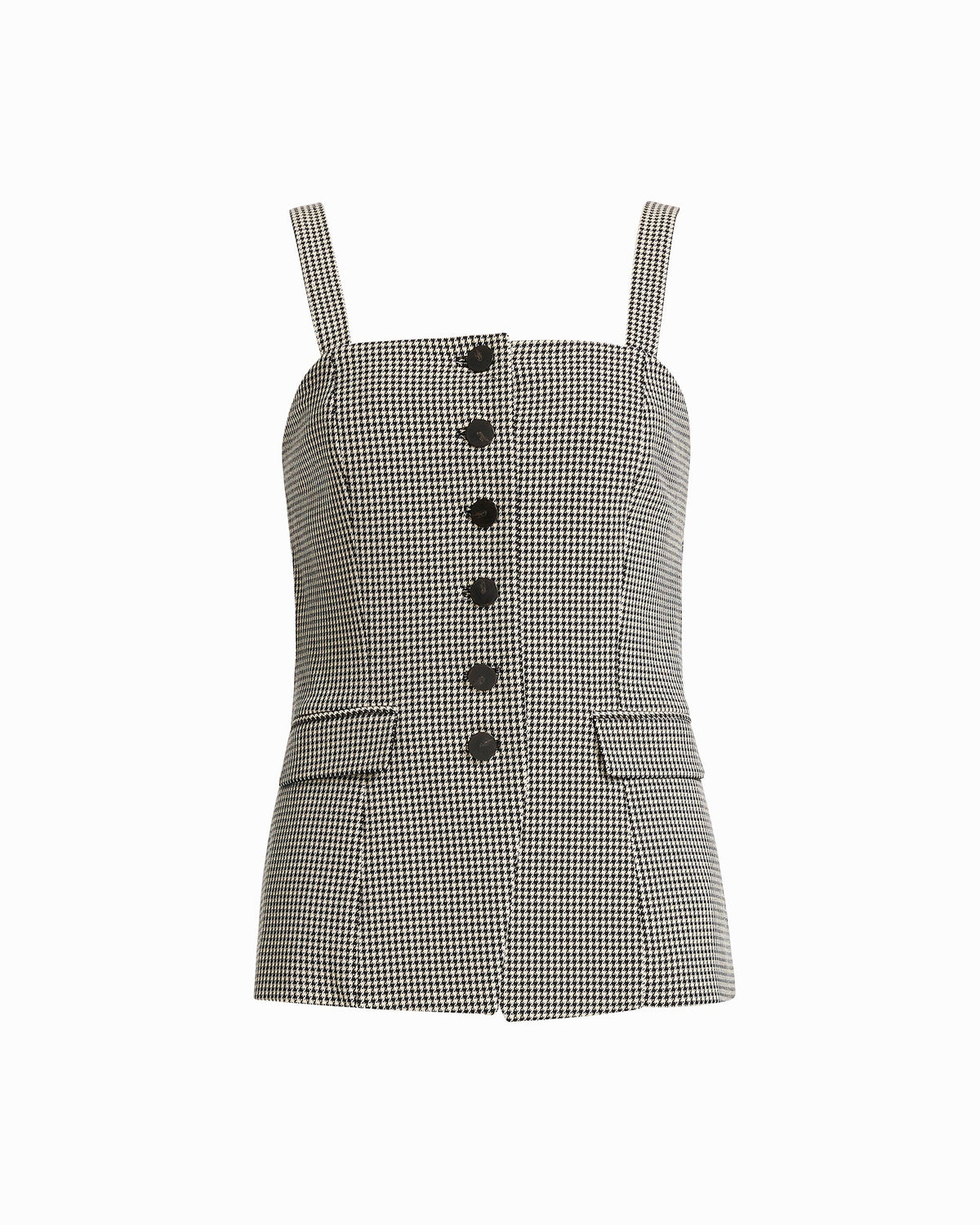 Anne Klein Front Button Vest