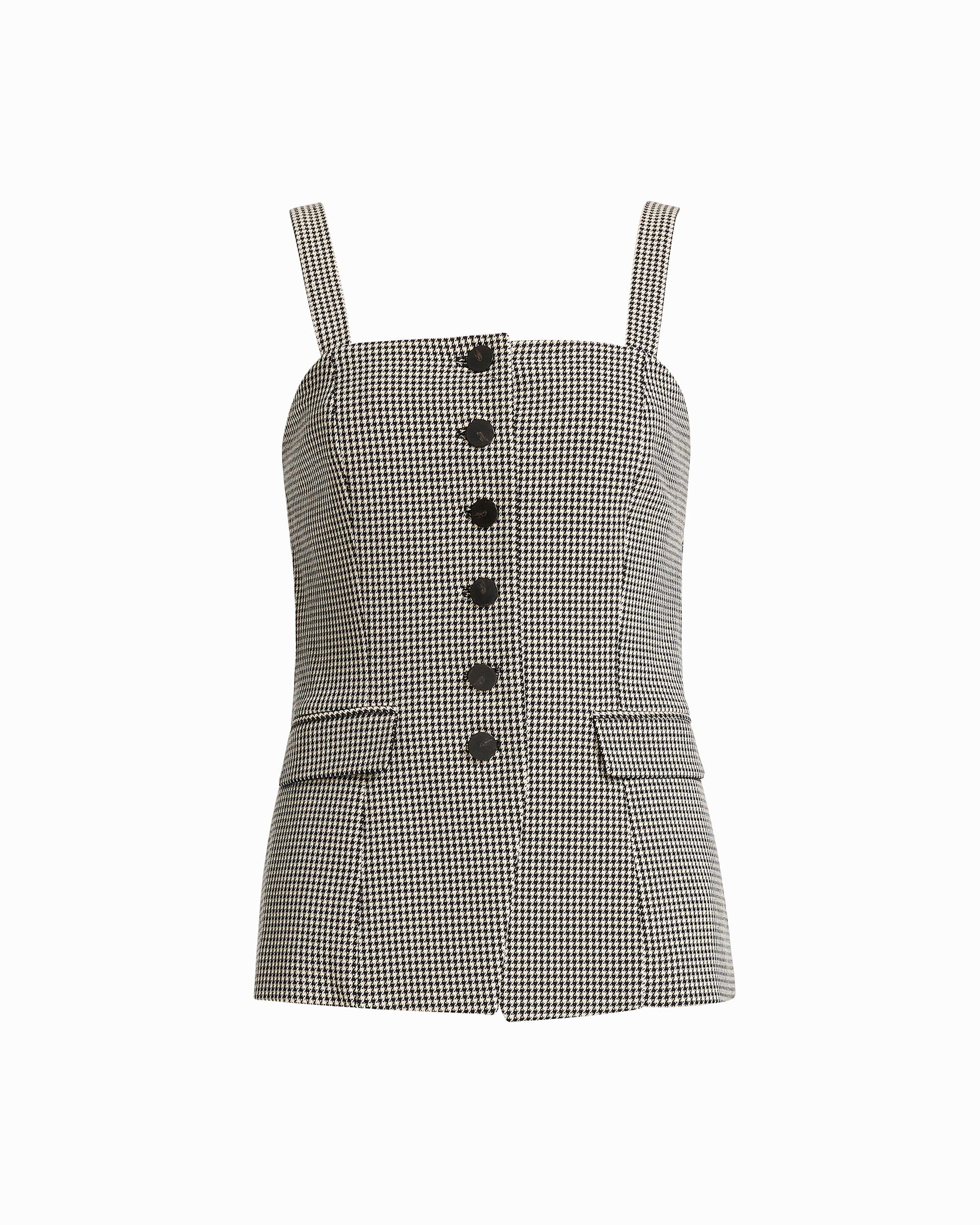 Anne Klein Front Button Vest
