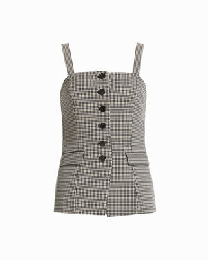 Anne Klein Front Button Vest