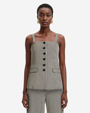 Front Button Vest Clothing Kasper