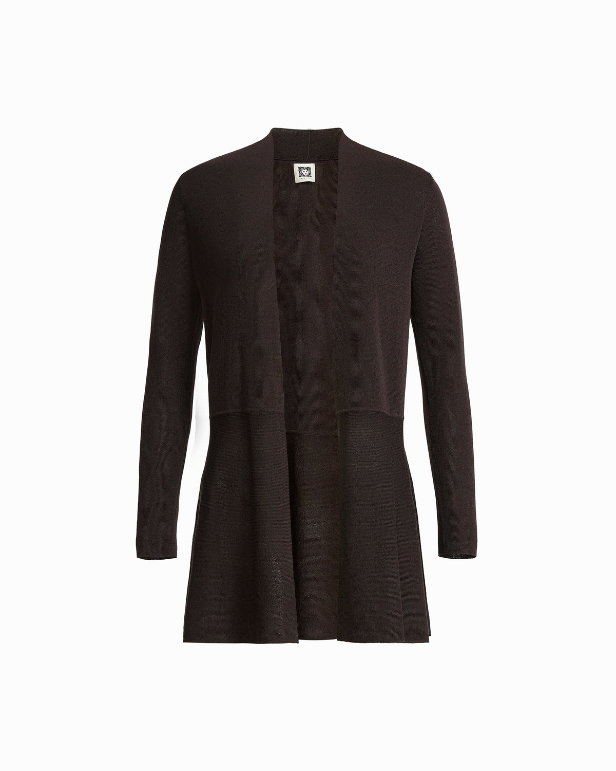 Anne Klein Deep Mahogany Montery Cardigan