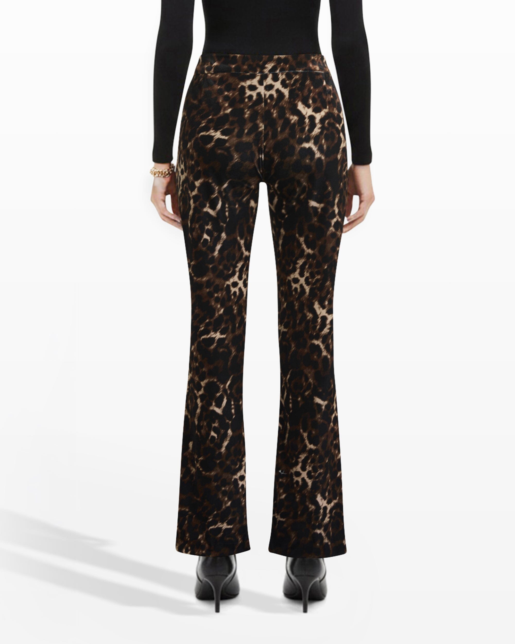 Fly Front Flare Pant Clothing Kasper