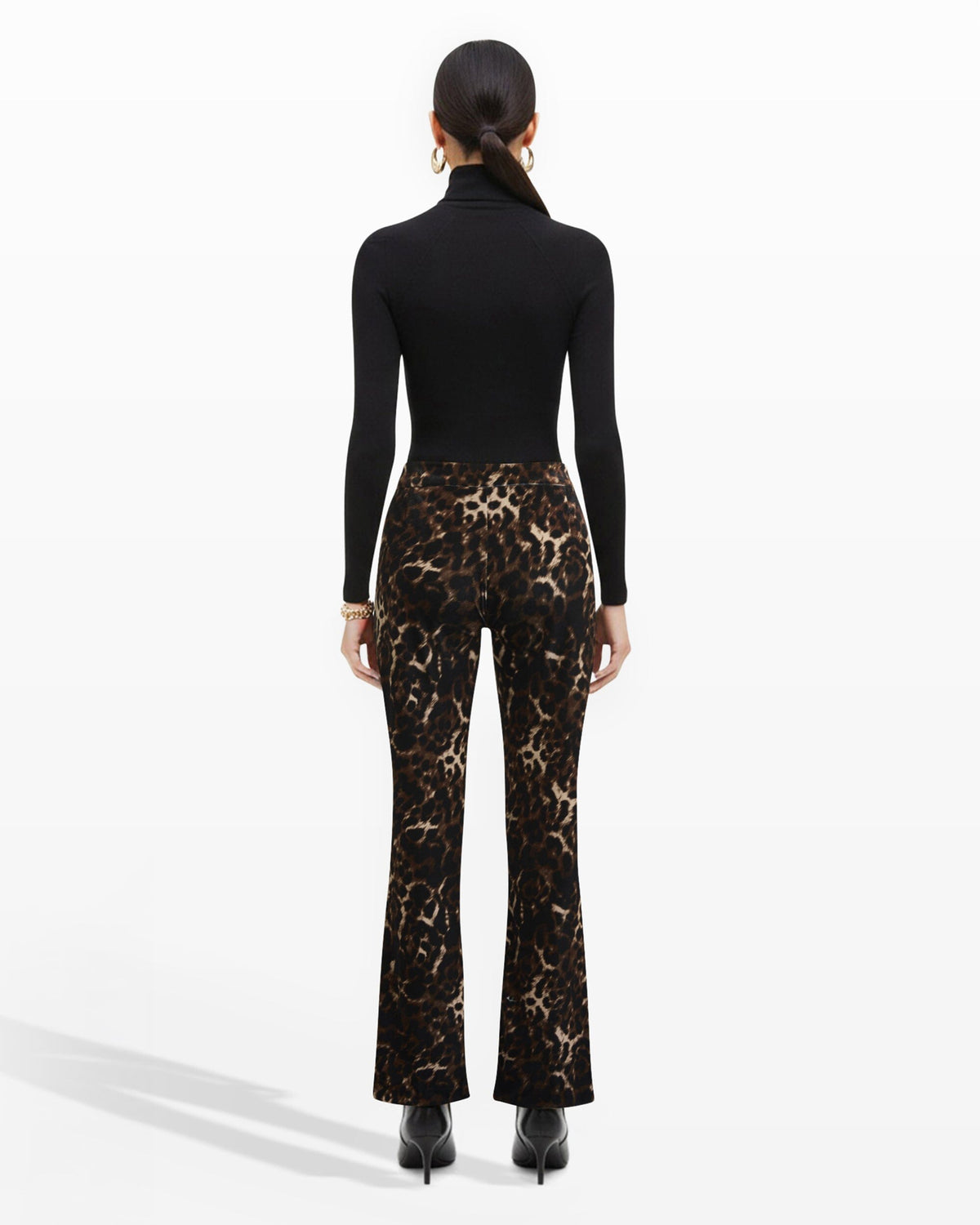 Fly Front Flare Pant Clothing Kasper