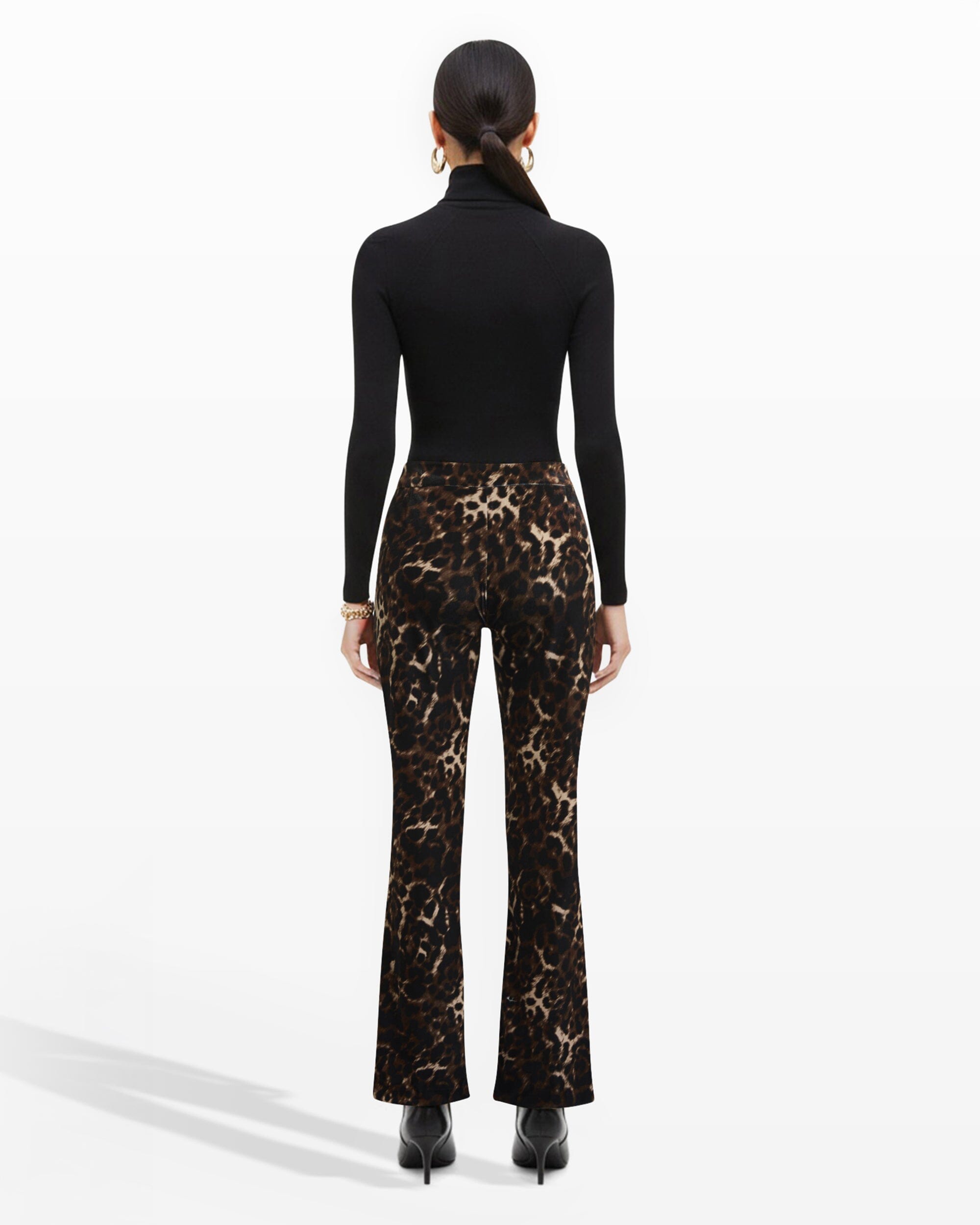 Fly Front Flare Pant Clothing Kasper