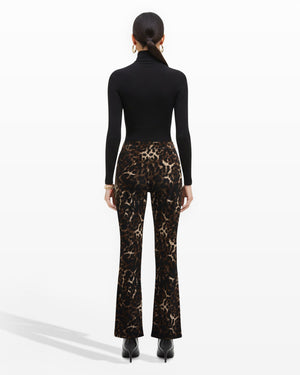 Fly Front Flare Pant Clothing Kasper