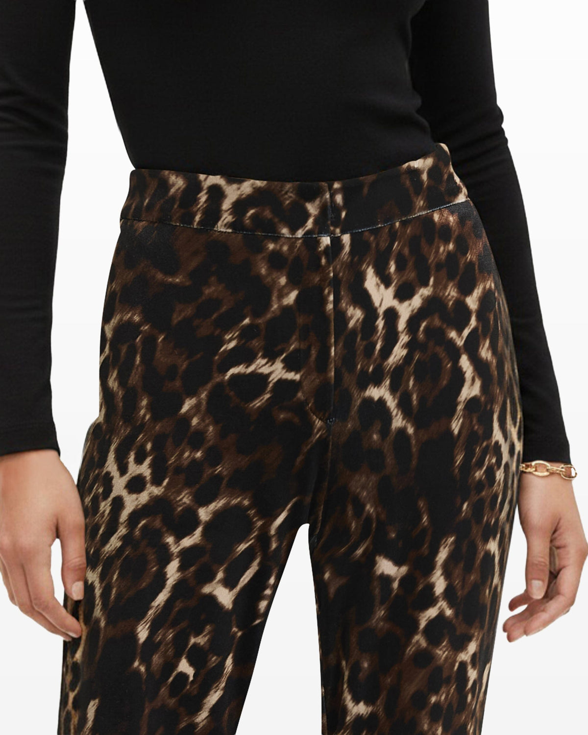 Fly Front Flare Pant Clothing Kasper