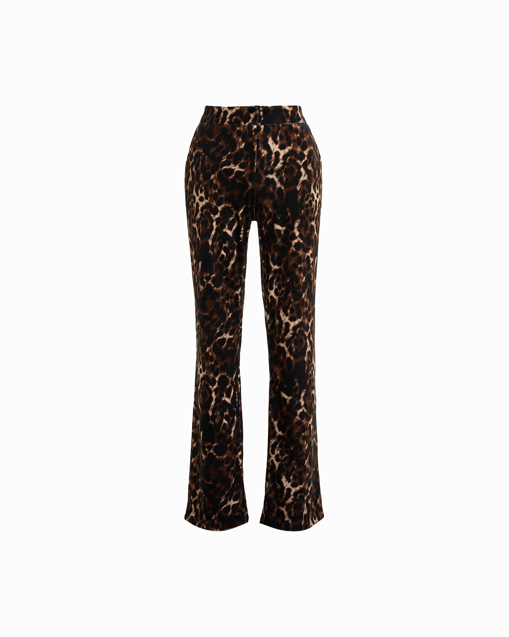 Anne Klein Fly Front Flare Pant