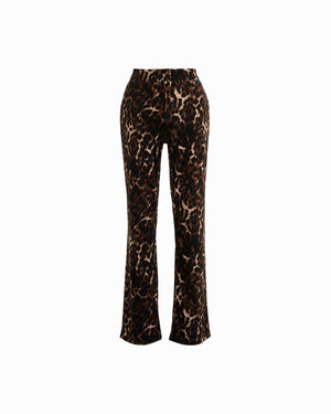 Anne Klein Fly Front Flare Pant
