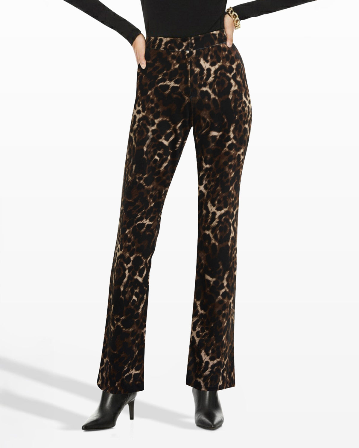 Fly Front Flare Pant Clothing Kasper