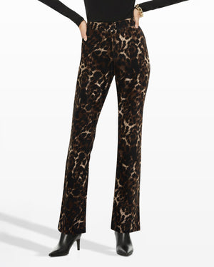 Fly Front Flare Pant Clothing Kasper