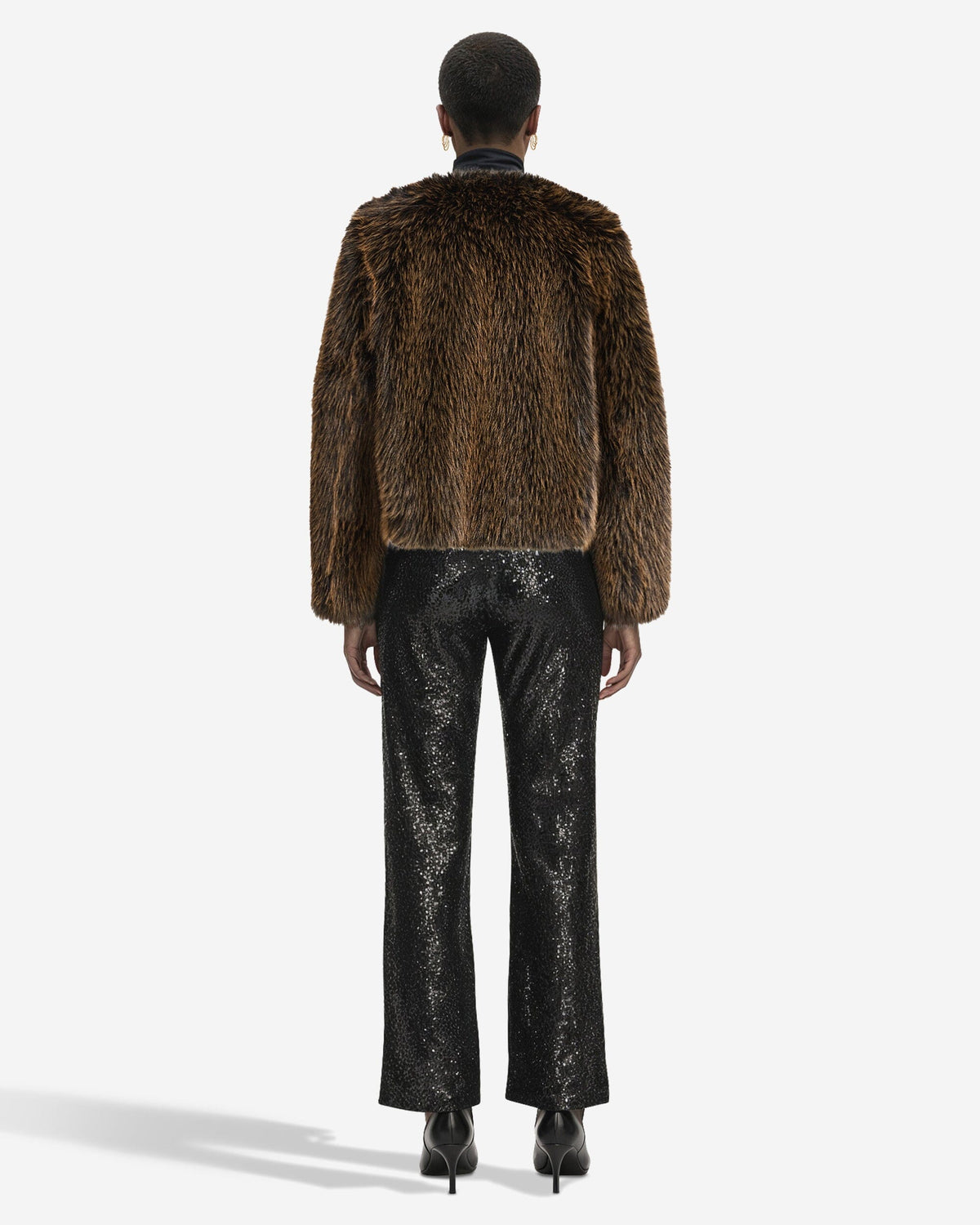 Faux Fur Jacket Clothing Kasper