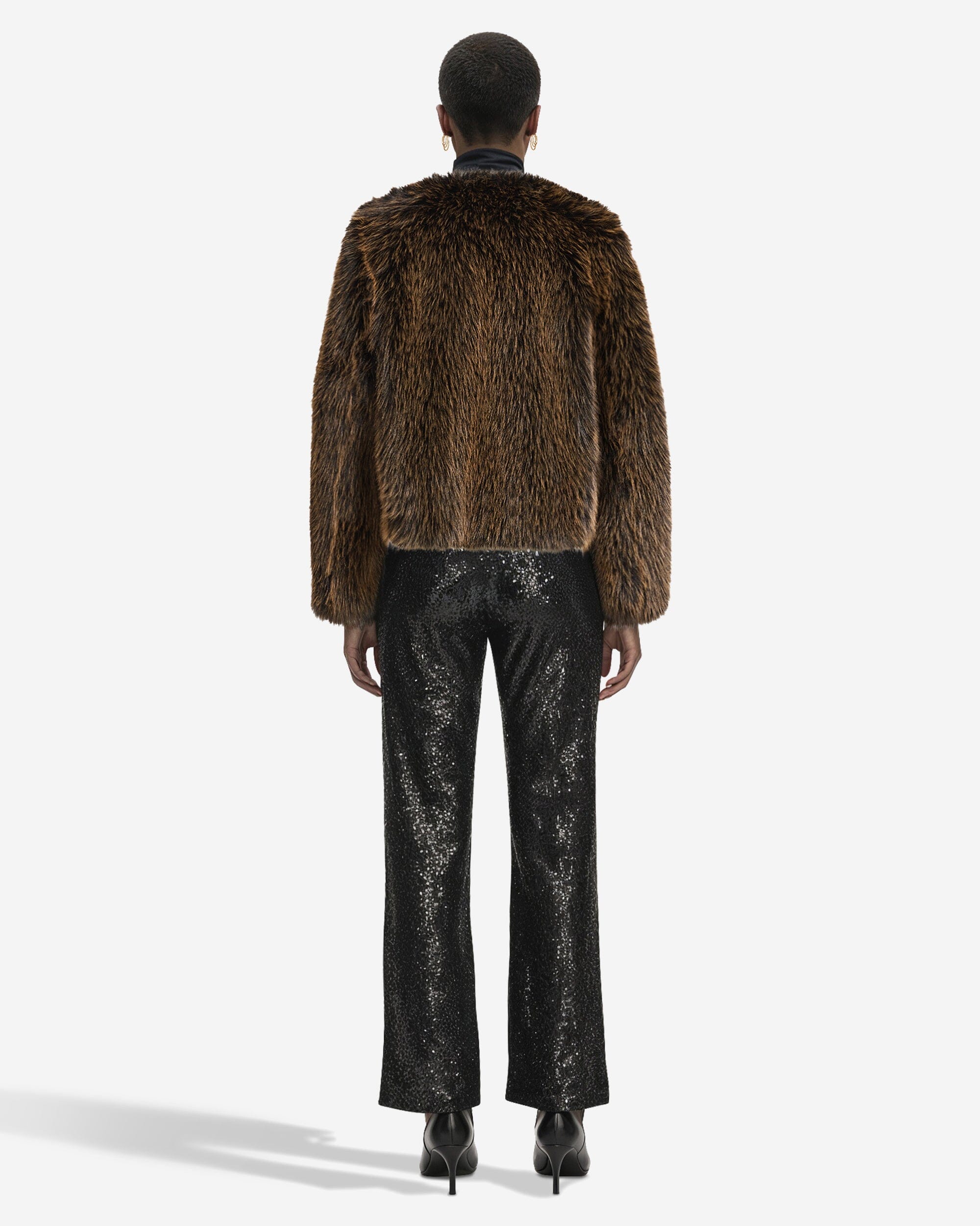 Faux Fur Jacket Clothing Kasper