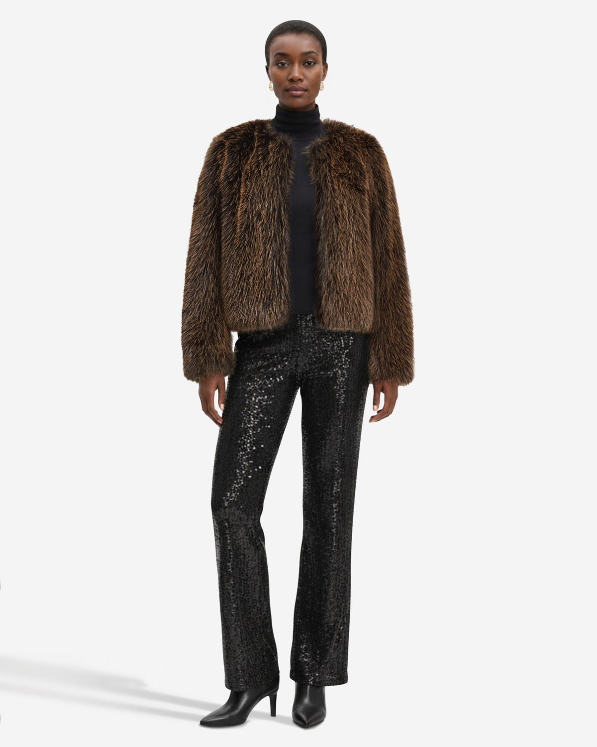 Faux Fur Jacket Clothing Kasper