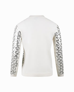 Anne Klein Sequined V Neck Top