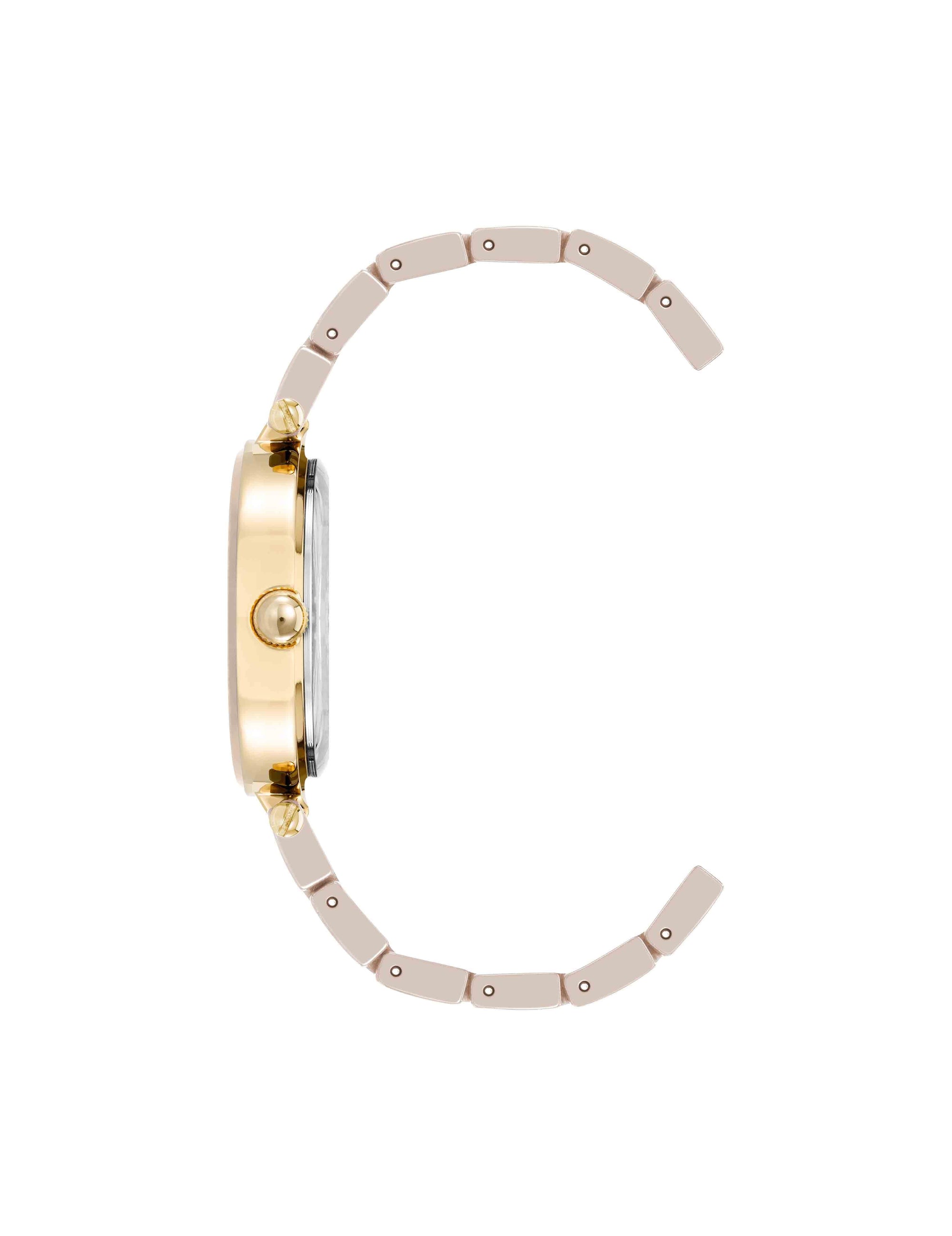 Diamond Accented Ceramic Bracelet Watch Watches Egluck