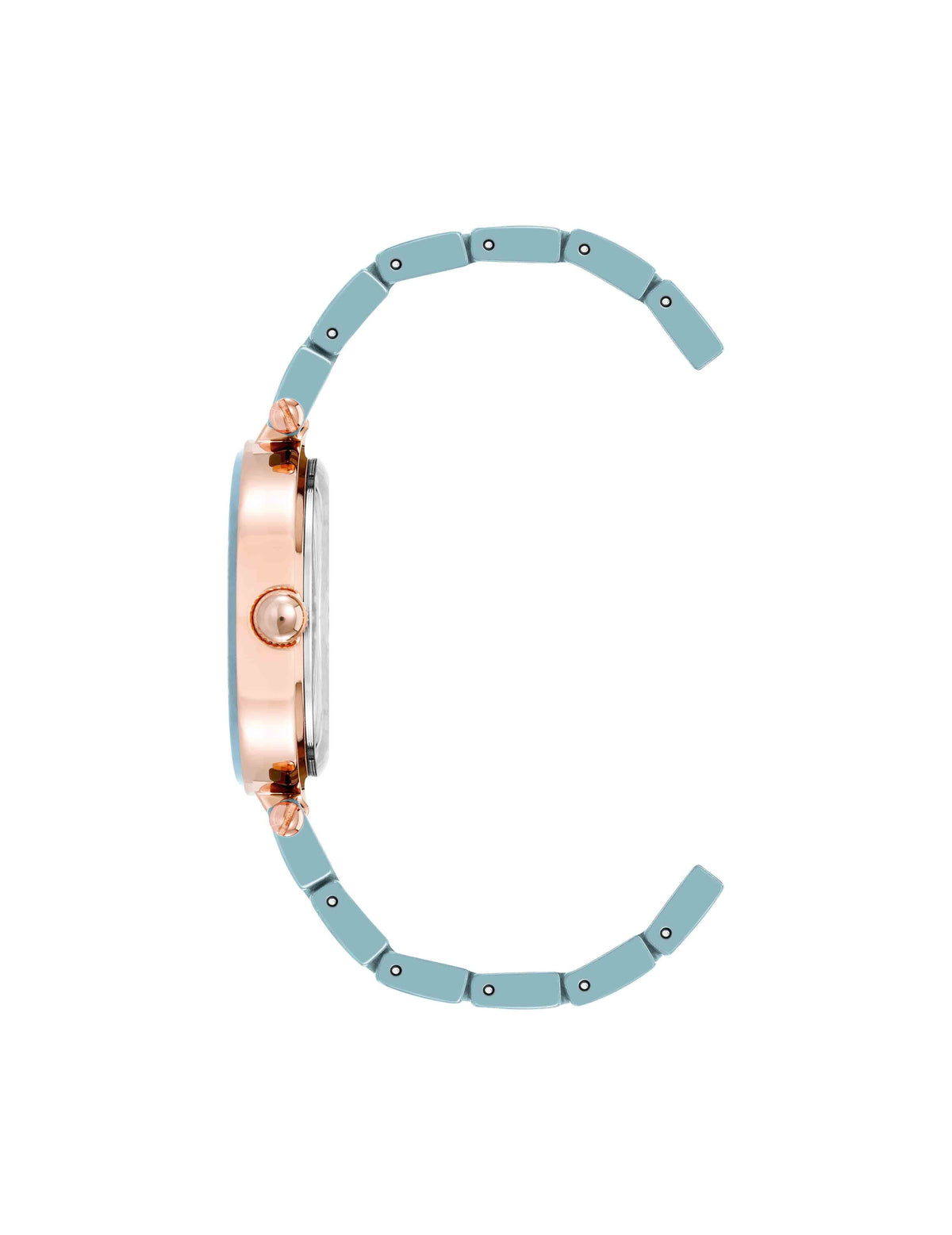 Diamond Accented Ceramic Bracelet Watch Watches Egluck