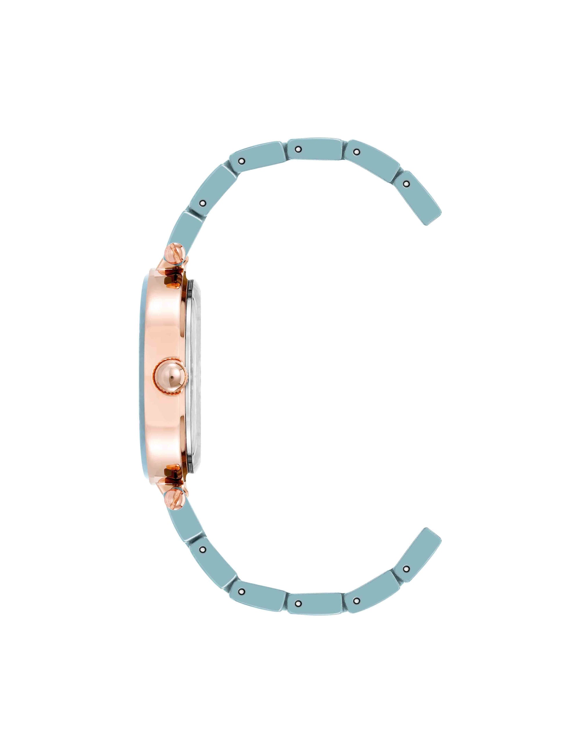 Diamond Accented Ceramic Bracelet Watch Watches Egluck