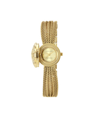 Anne Klein  Heritage Covered Dial Watch