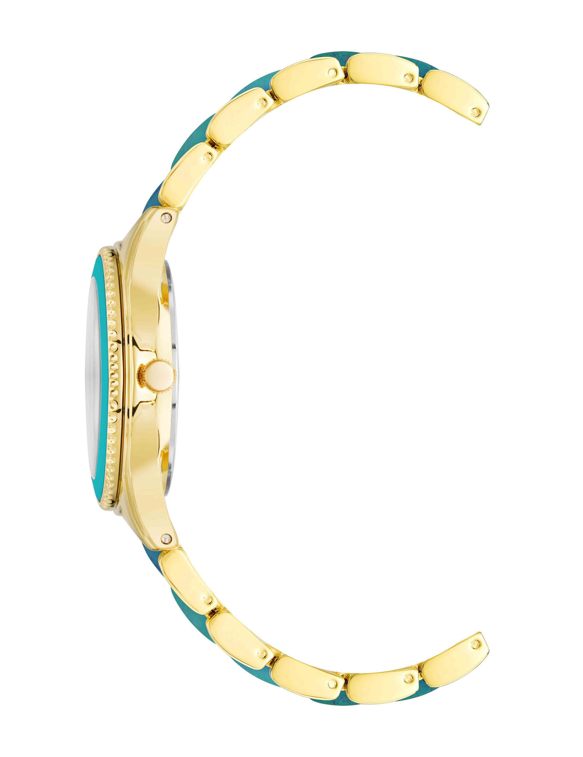 Anne Klein  Pearlescent Resin Link Watch - Clearance