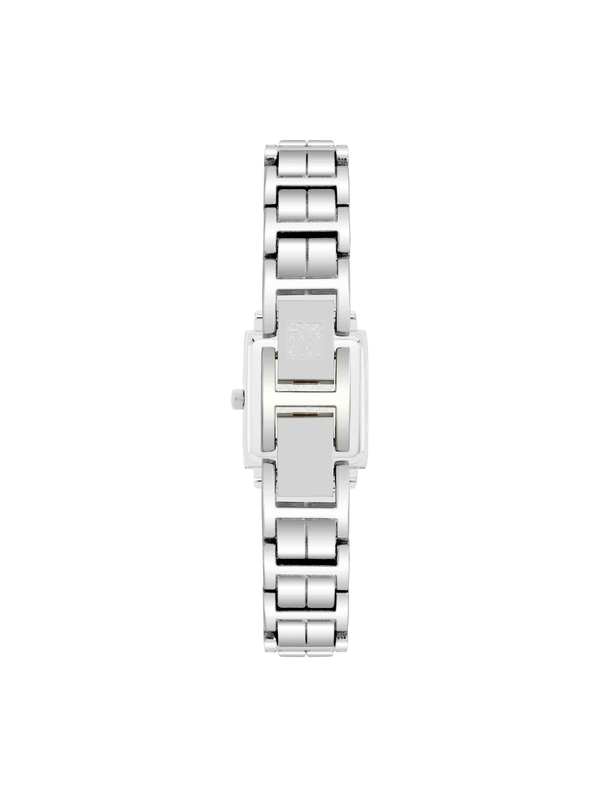 Anne Klein  Square Watch With Premium Crystal Accents