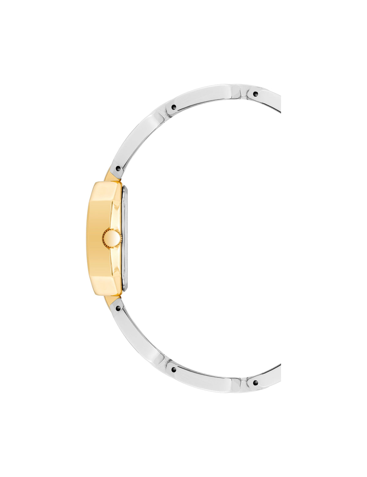 Anne Klein  Octagonal Link Bracelet Watch