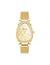 Anne Klein Gold-Tone Estate Mesh Bracelet Watch