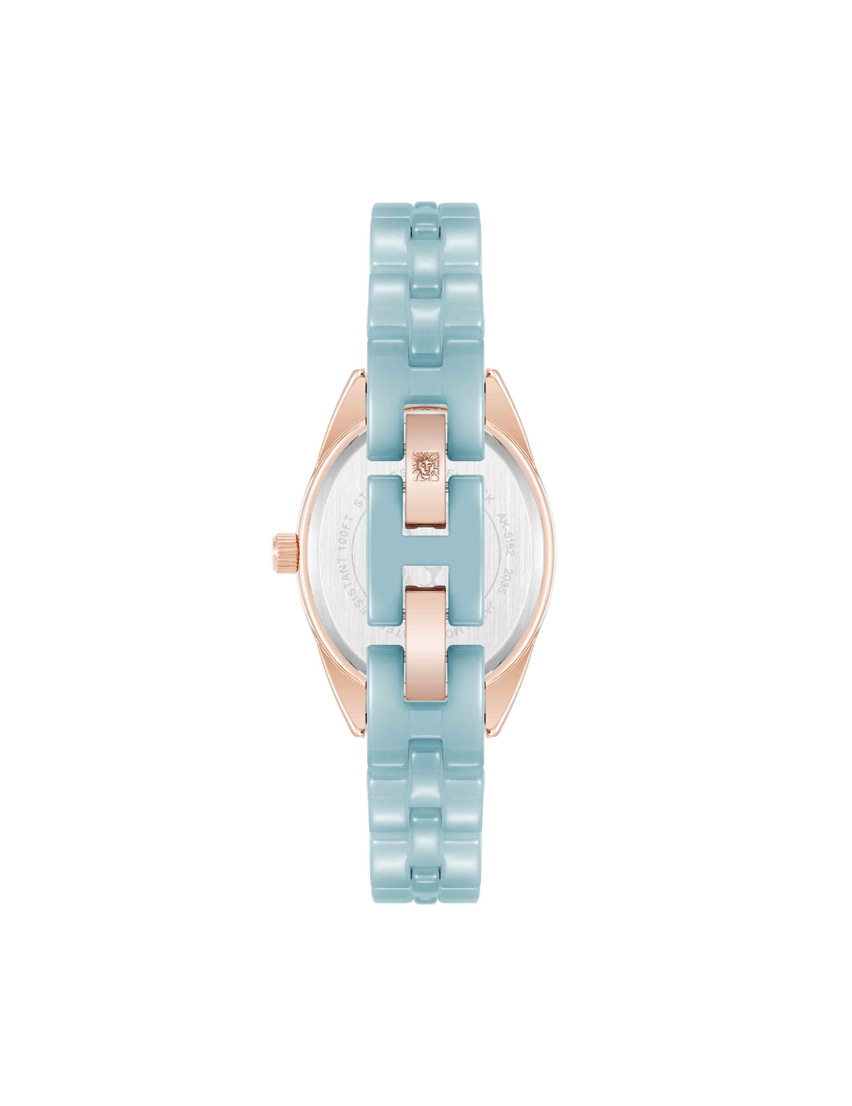 Oval Ceramic Diamond Dial Bracelet Watch Watches Egluck