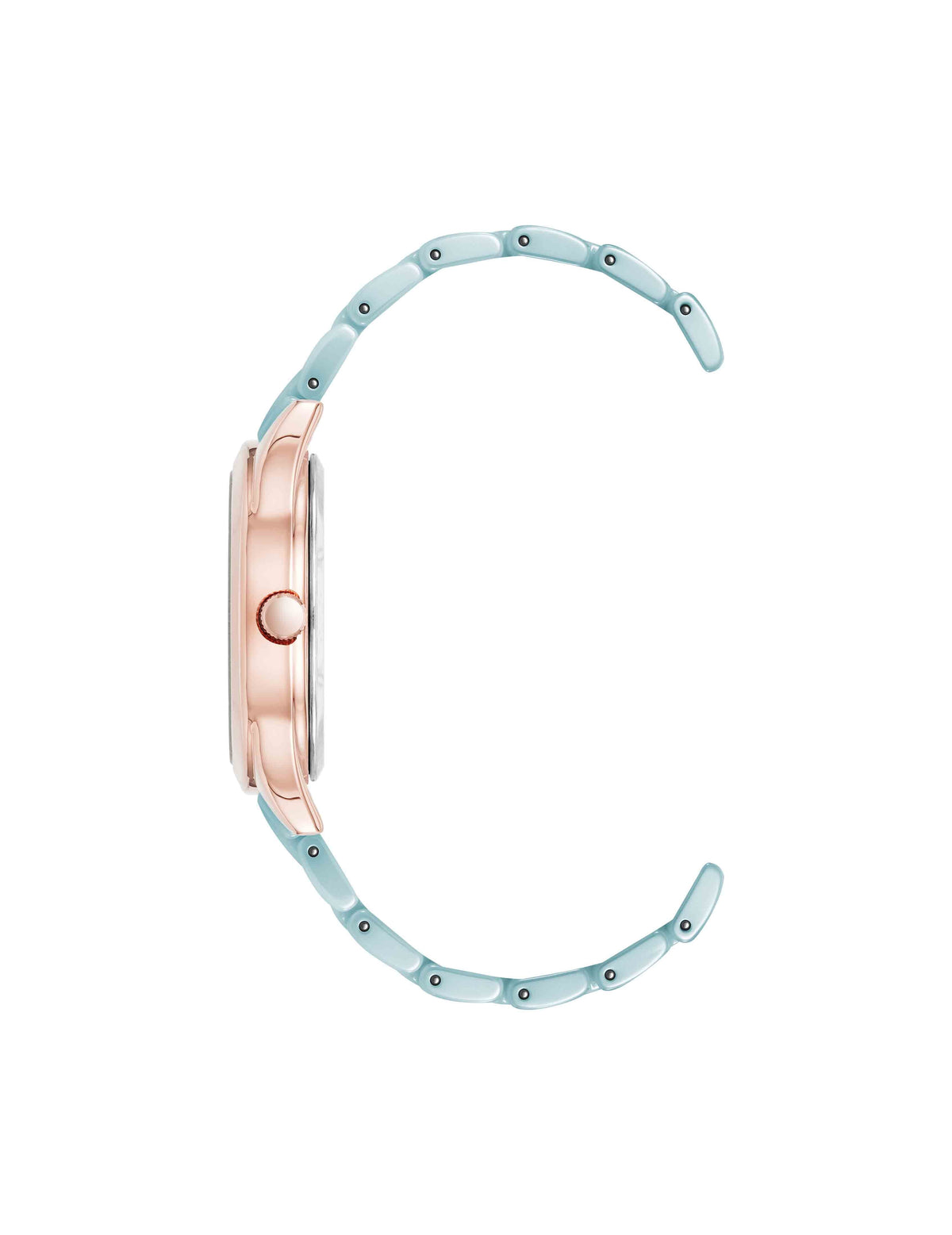 Oval Ceramic Diamond Dial Bracelet Watch Watches Egluck