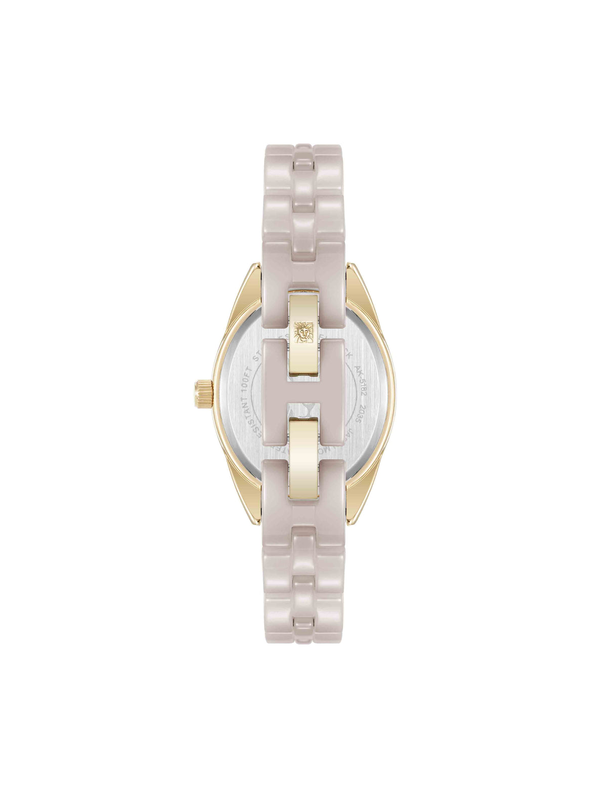 Oval Ceramic Diamond Dial Bracelet Watch Watches Egluck