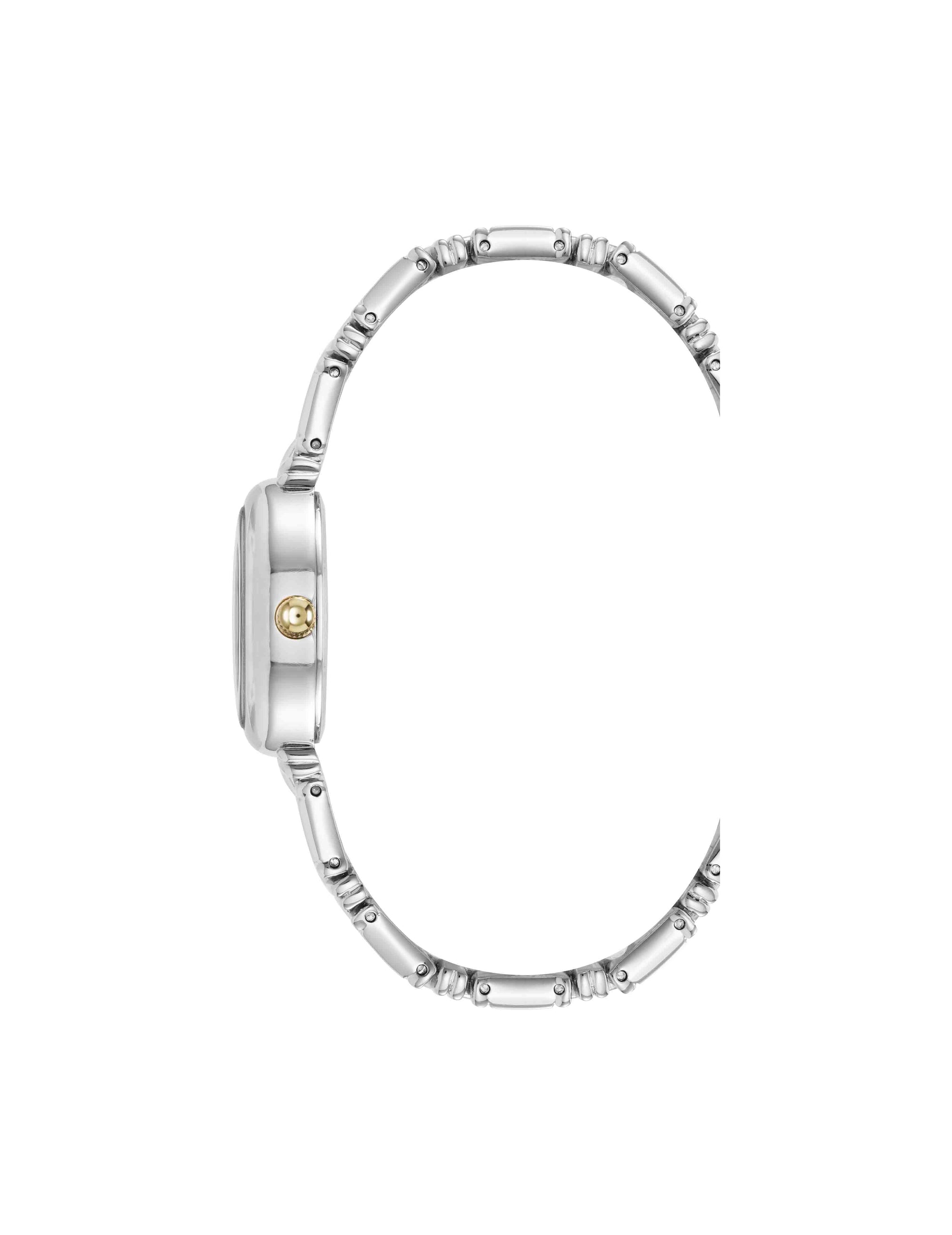 Anne Klein Enduring Oval Bracelet Watch