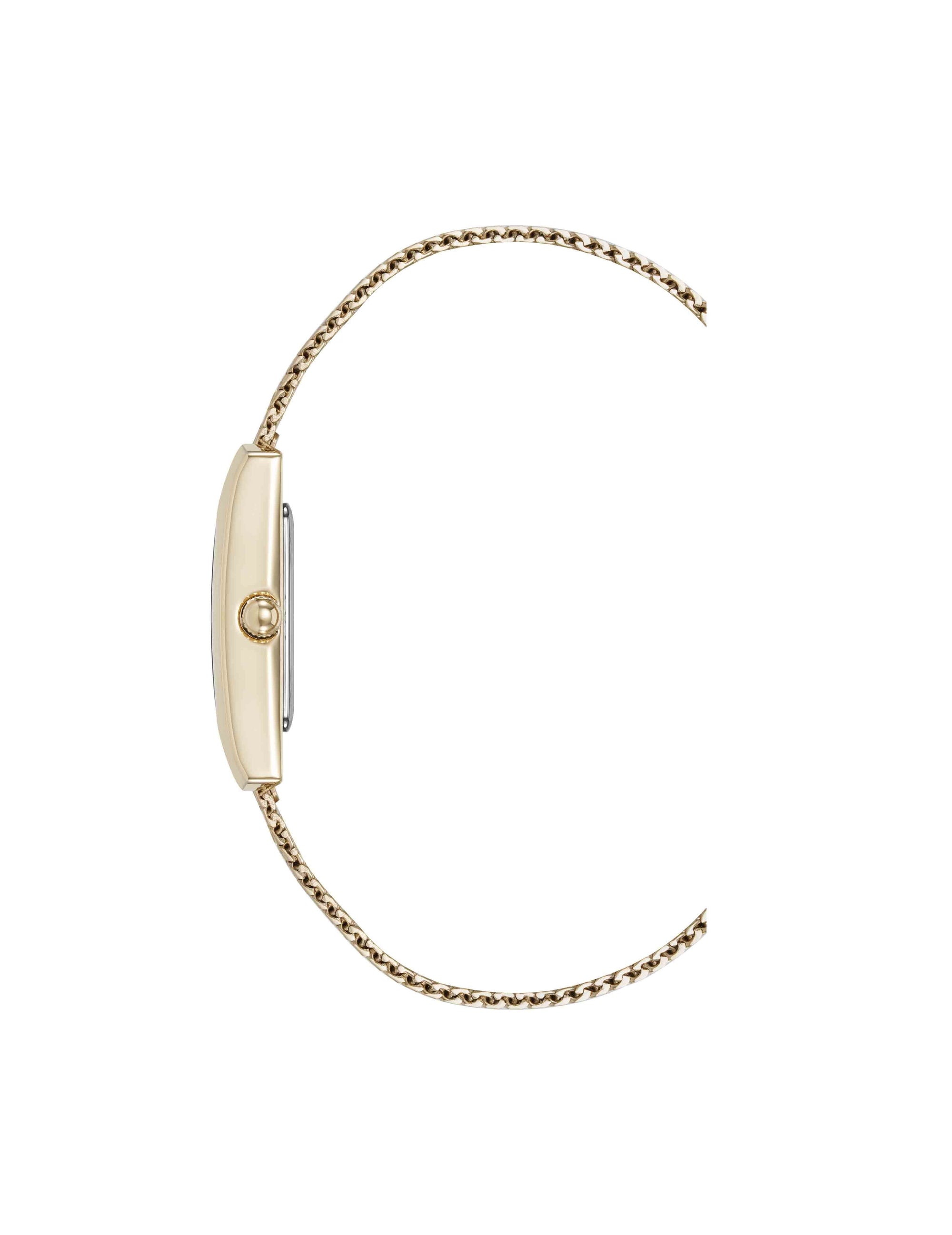 Anne Klein Petite Diamond Dial Bracelet Watch