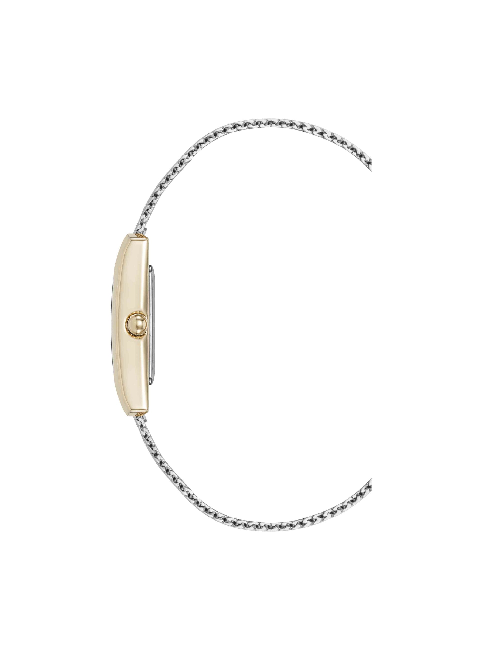 Anne Klein Petite Diamond Dial Bracelet Watch