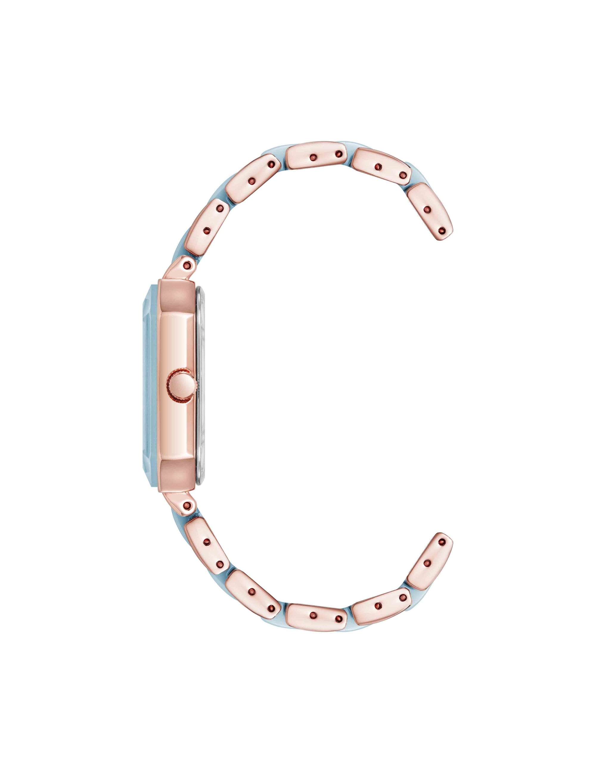 Octagonal Shaped Ceramic Bracelet Watch Watches Egluck