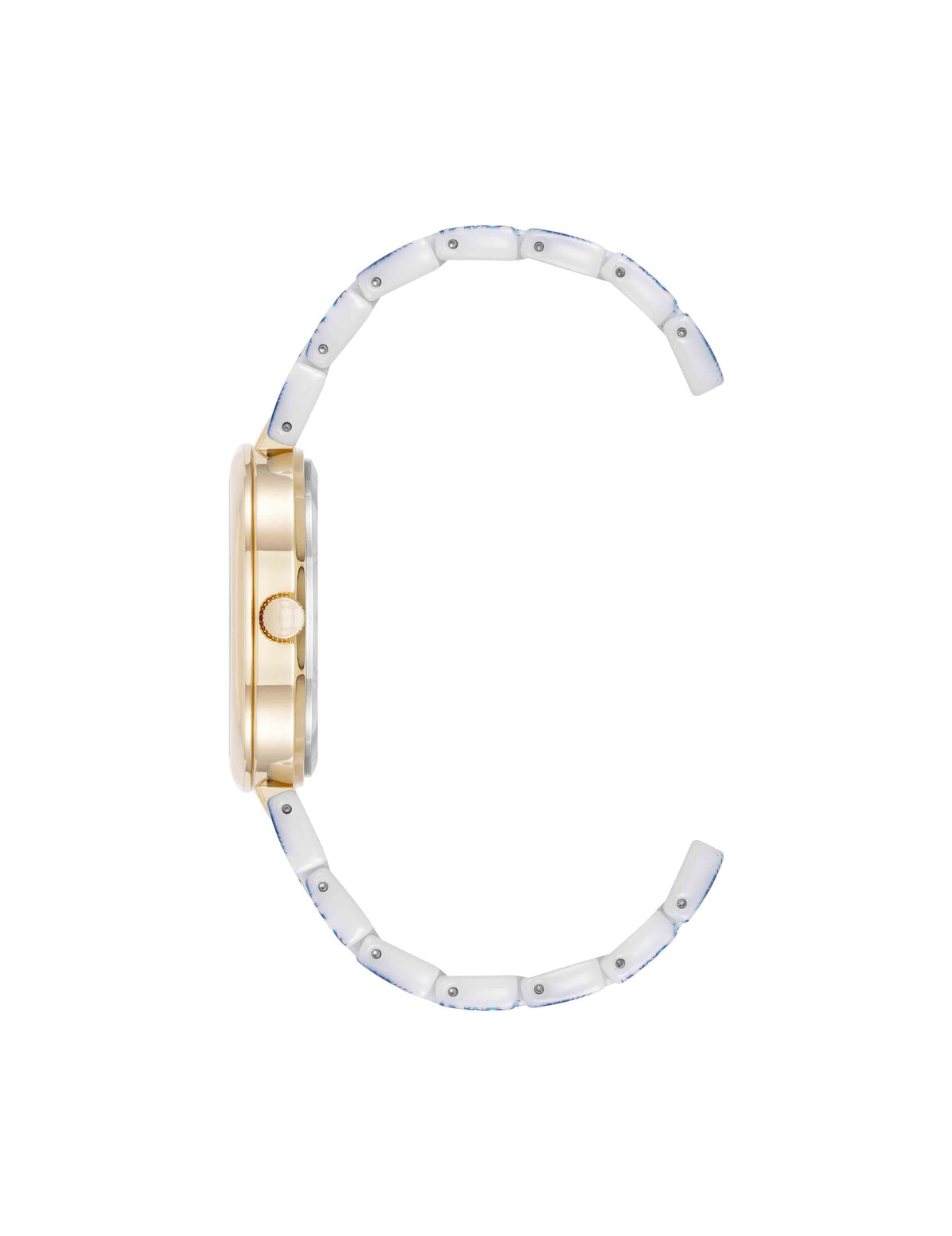 Botanical Pattern Ceramic Bracelet Watch Watches Egluck