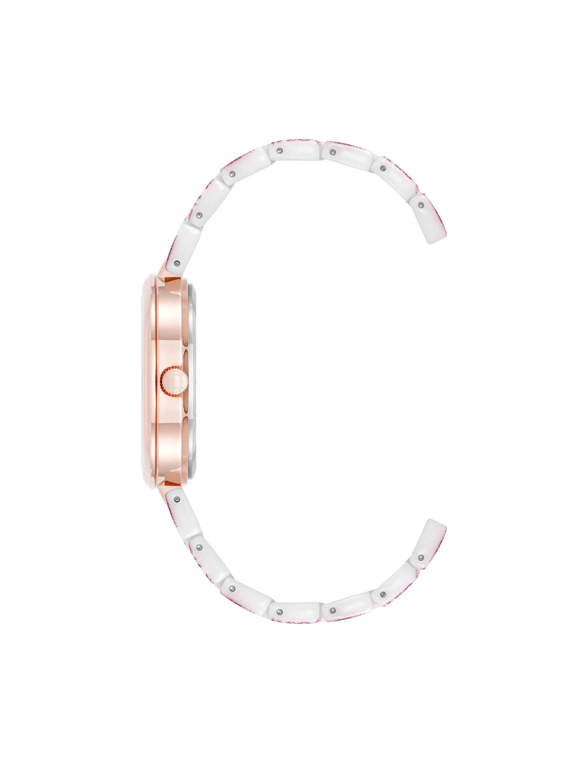 Botanical Pattern Ceramic Bracelet Watch Watches Egluck