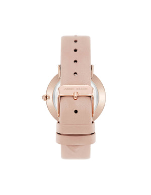 Patterned Dial Strap Watch Watches Egluck