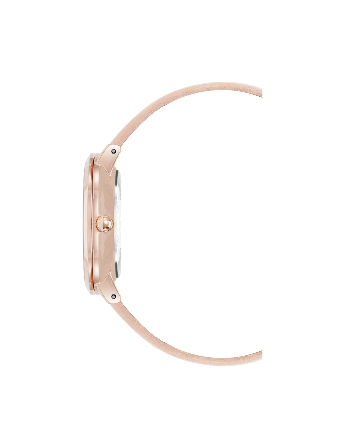 Patterned Dial Strap Watch Watches Egluck