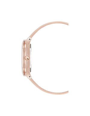 Patterned Dial Strap Watch Watches Egluck