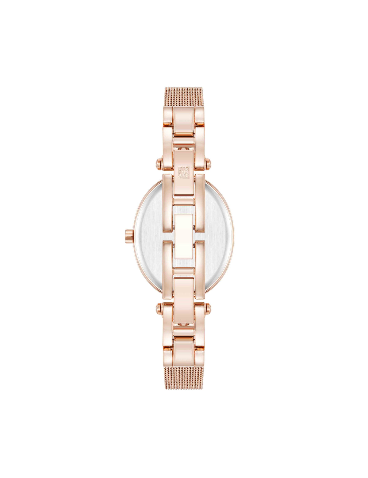Anne Klein Oval Mesh Bracelet Watch