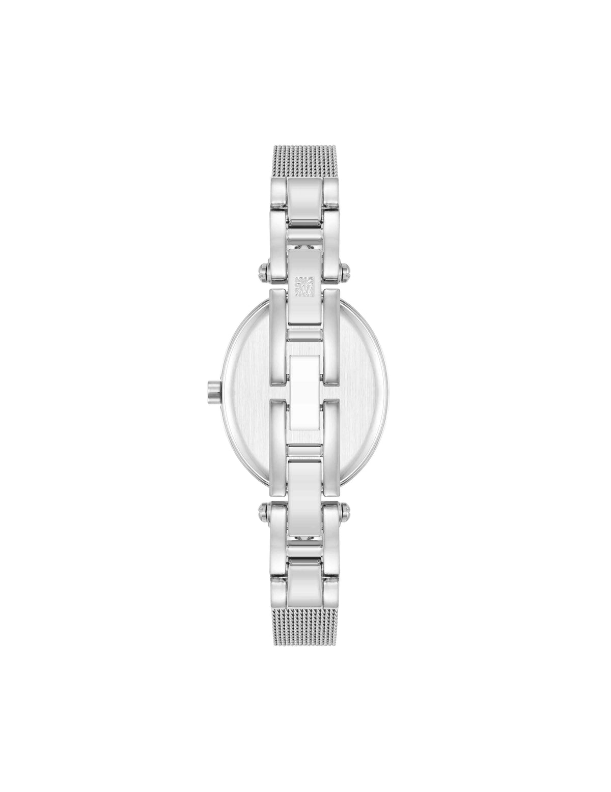 Anne Klein Oval Mesh Bracelet Watch
