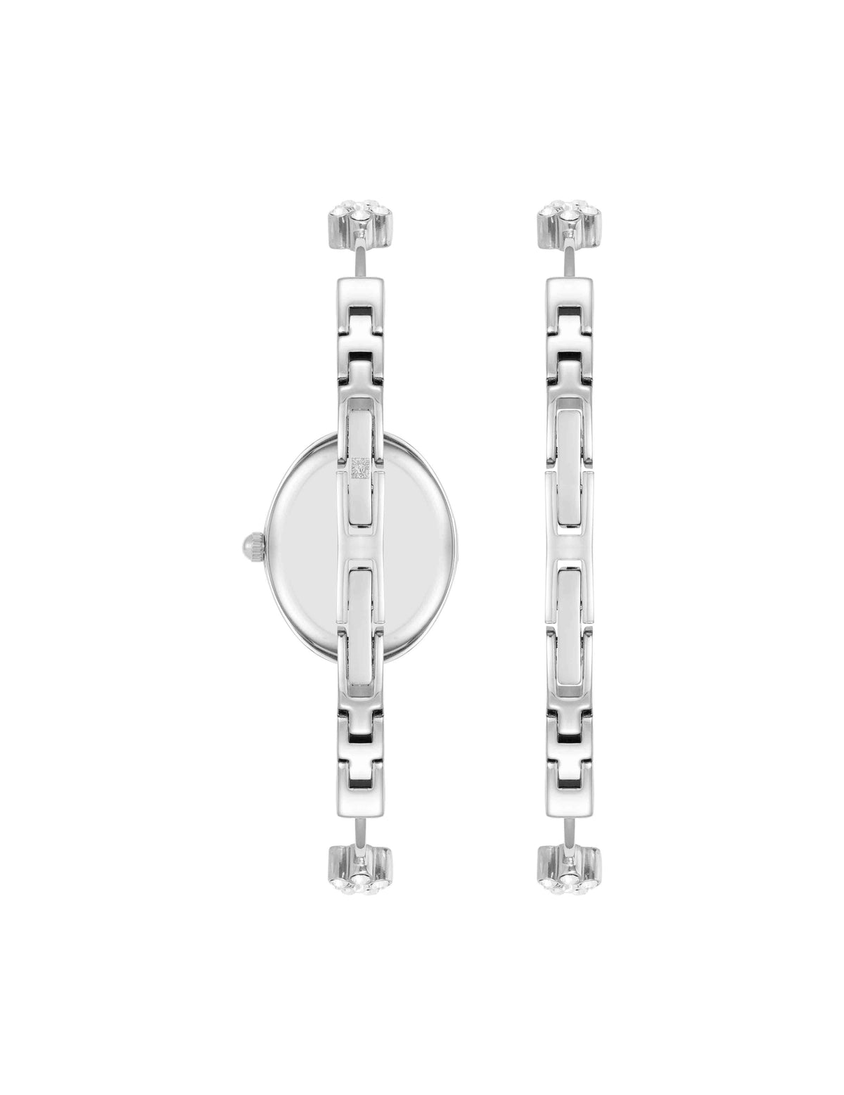 Anne Klein Delicate Crystal Accented Watch Set